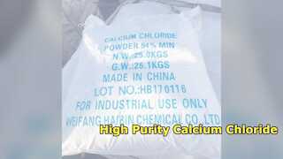 High Purity 94 Percent Calcium Chloride Industrial Grade