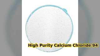 High Purity Calcium Chloride Anhydrous 94 Percent Powder