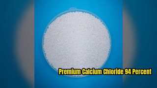 High Quality Calcium Chloride 94 Percent Granular for Drilling