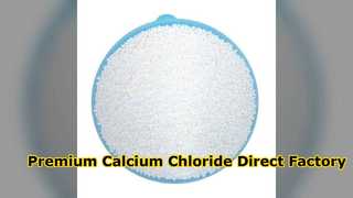 High Quality Calcium Chloride Supplier Factory Direct