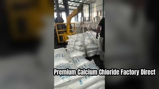 High Quality Calcium Chloride Supplier Factory Direct
