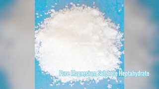 Premium Magnesium Sulphate Heptahydrate Pure Crystals